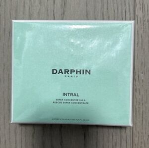 Darphin lntral Super Rescue SOS concentrate 4 x 7ml New in box $230